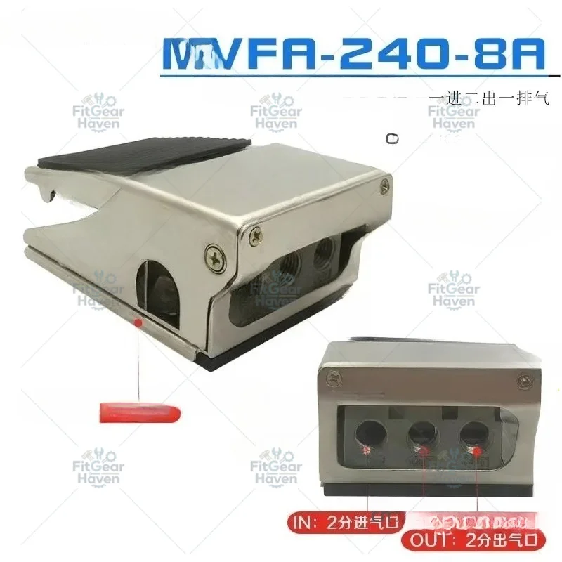 Pneumatic Foot Valve MVFA-230-8A/MVVA-240-8A