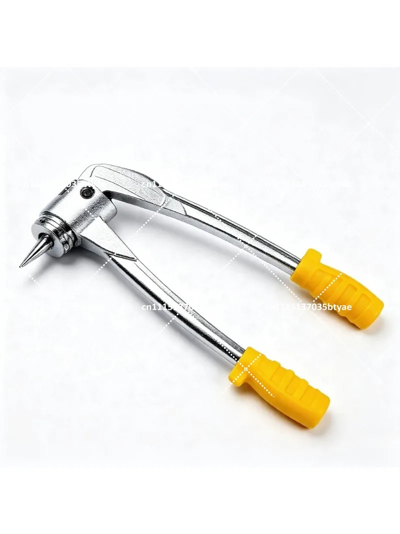 Lever Type Refrigeration Copper Tube Expander CT-100, Manual Air Conditioner Pipe Expanding Tool for 10mm-42mm Copper Tubing