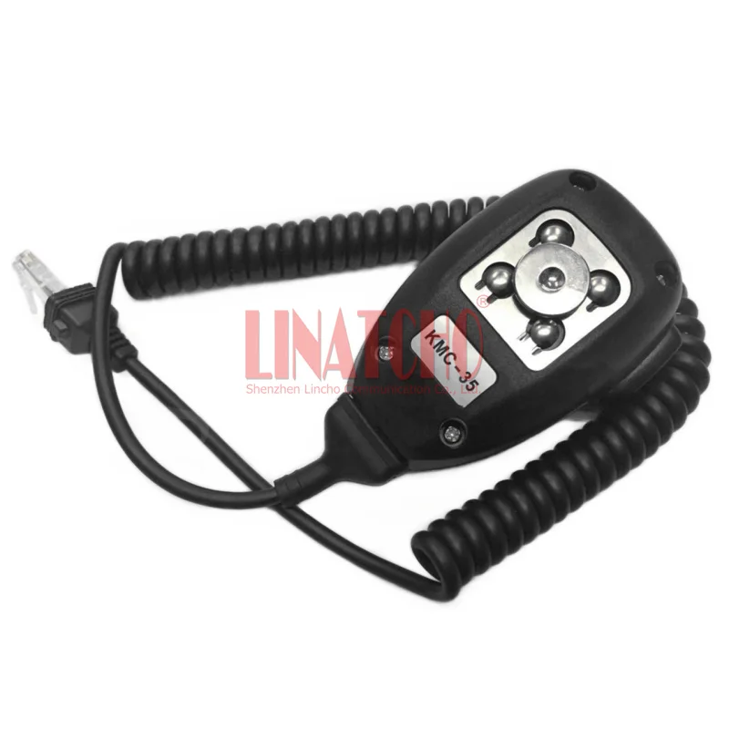 TM281A 481A 271A TM471A TK868G TK760G TK-768G Mobiele Auto Radio Mic KMC-35 Standaard Dynamische Mobiele Microfoon