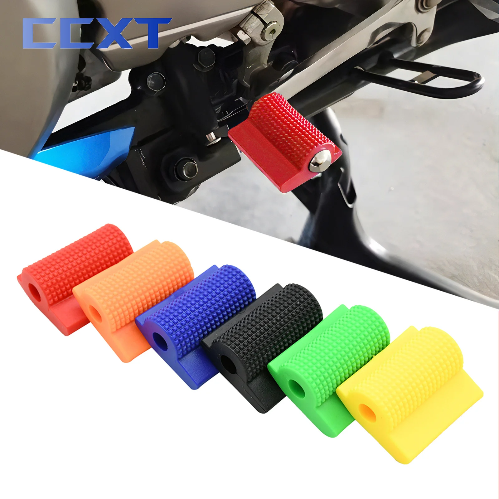 Motorcycle Shift Gear Lever Pedal Protector For BMW R1R300GS 1250GS R1200GS R1200R F700GS F800GS F750GS For Honda CB650R CB1000R