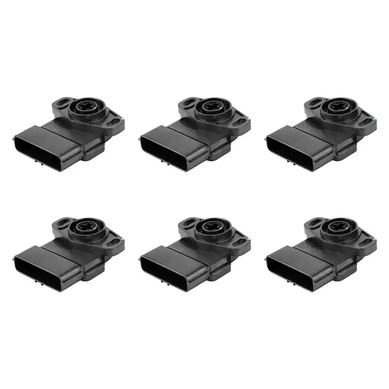 6X MR578790 MR578861 MR578862 MR475079 TPS Throttle Position Sensor 8Pins For Outlander 2.4L