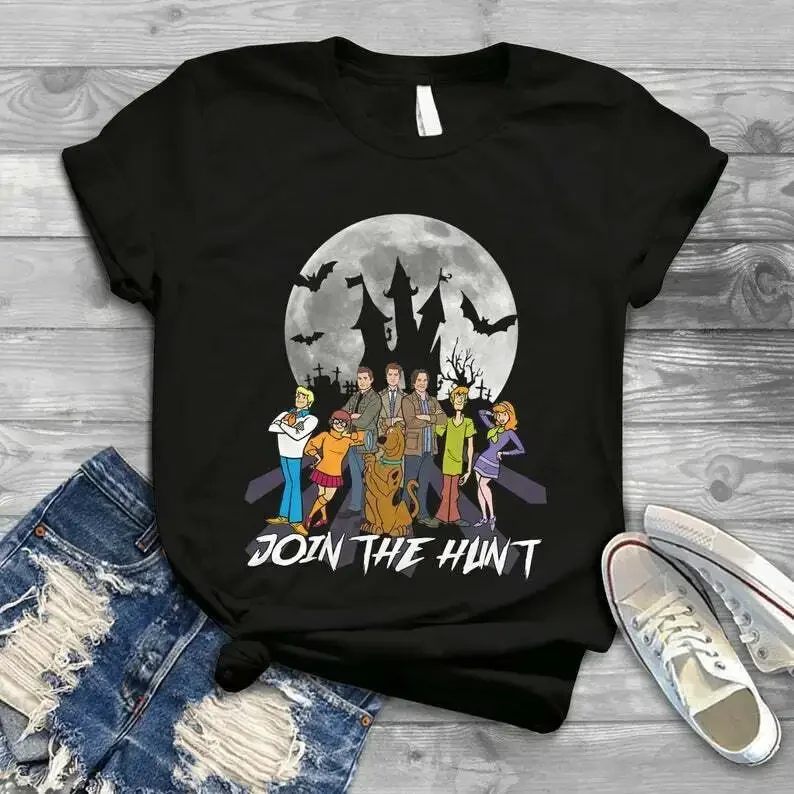 Supernatural Join The Hunt Unisex T-Shirt, Supernatural Winchesters Shirt, Gift