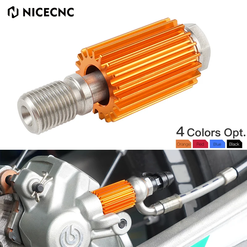 NICECNC Brake Caliper Cooler For KTM EXC 300 EXCF 350 SX 125 SXF 450 530 XC XCW XCF WCFW 2004-2024 Husqvarna TE300 GasGas EC 300