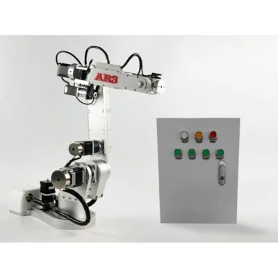 

AR3 6DOF Industrial Robotic Arm Mechanical Arm 1.9kg Load Capacity + Control Box-