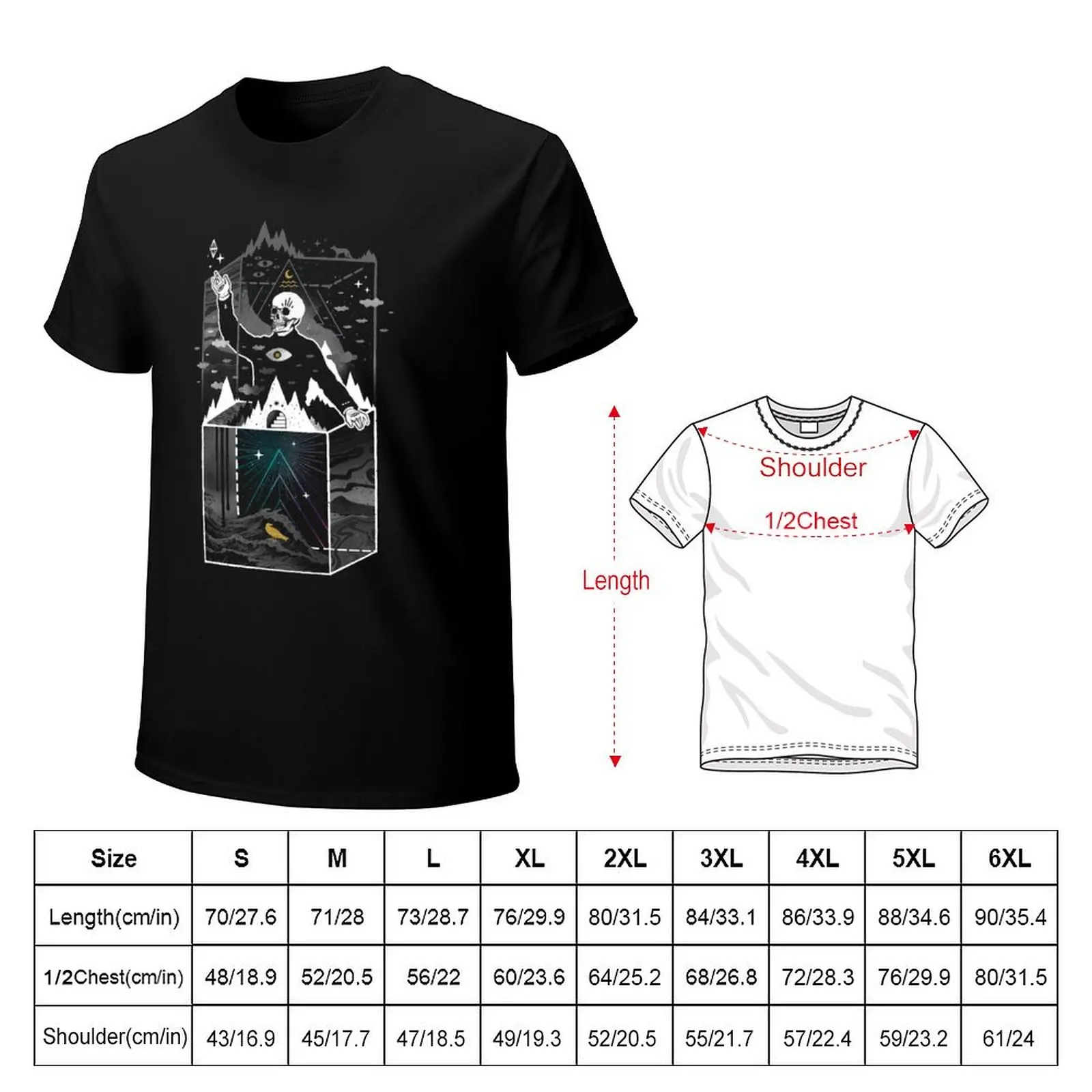 Existential Isolation T-Shirt Quick Dry Travel T-Shirt
