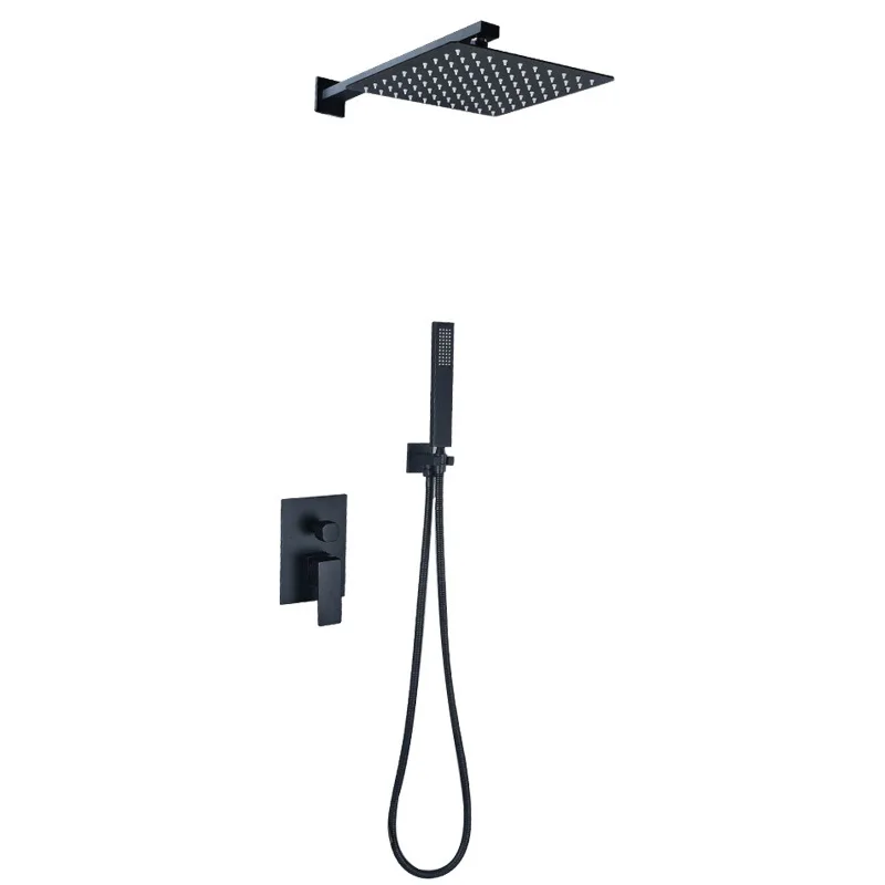 

Stainless Steel Shower Shower Set Household Shower Bathroom Toilet Concealed Bath Faucet AL2024