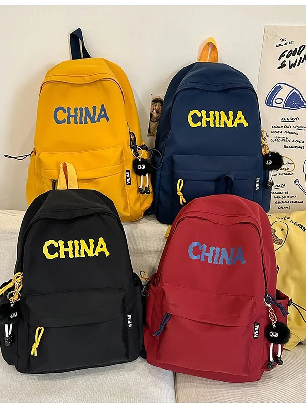 Backpacks for Students High Capacity College Women mochila Trendy Laptop School bags Girl BookBag Travel Backpack Aesthetic Bags