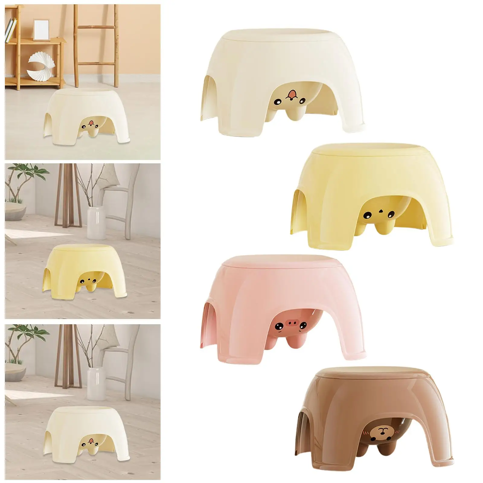 

Toddlers Chair for Table Kids Chair Small Stool Child Step Stool for Office