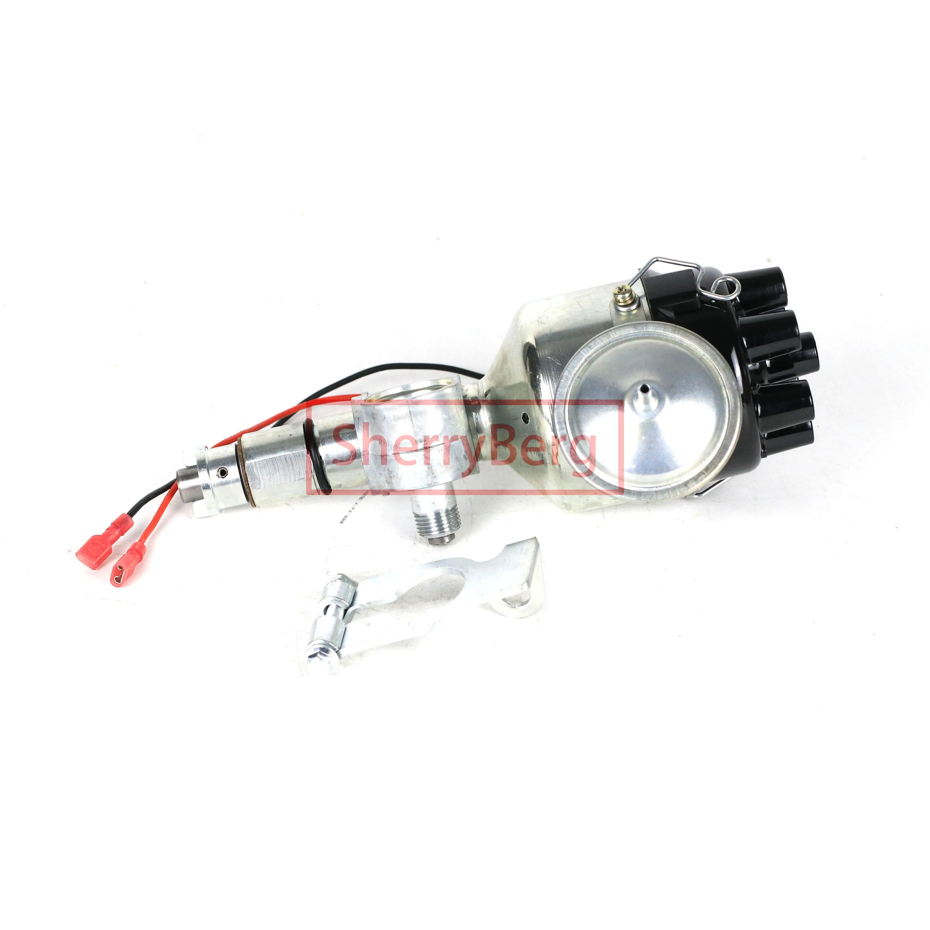 

SherryBerg Electronic Ignition Distributor For Triumph Spitfire Delco Type Tachometer Drive D200 D206 D44 6 Cylinder Top Quality