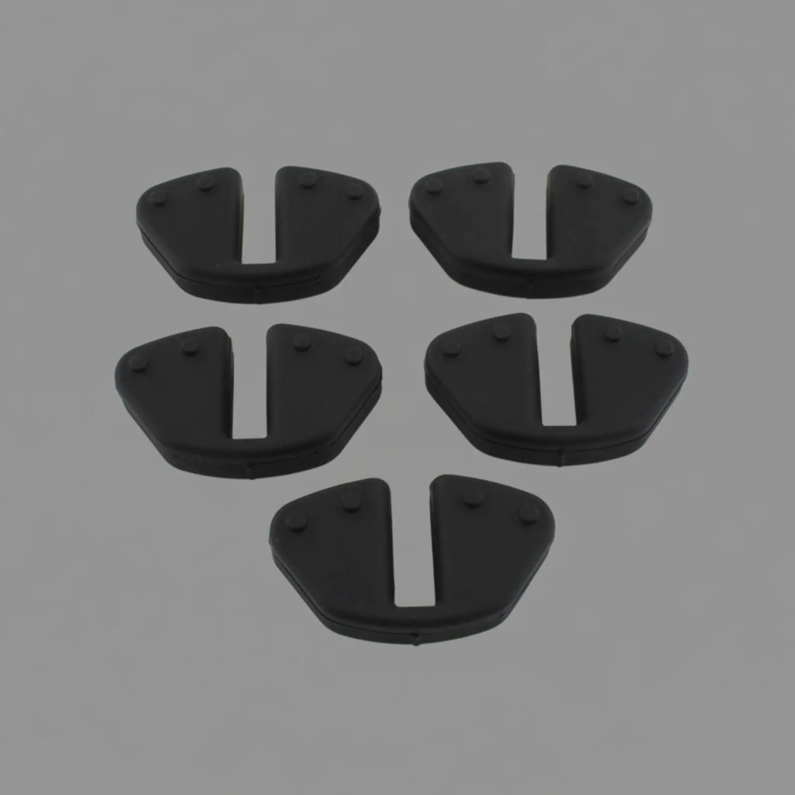 6 Pieces Motorcycle Sprocket Carrier Shock Absorber Shock Absorbing Cush Drive Rubber Set Rear Wheel Hub Damper Blocks