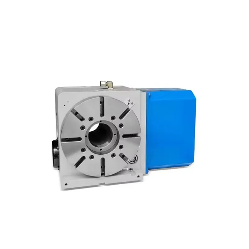Machine Tools Accessory YHD-255/320/400/500/630/800 4th Axis Rotary Indexing Table For VMC Machine