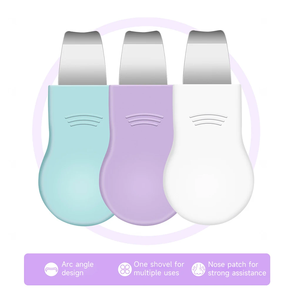 ポータブルにきび除去ツール顔シリコーンブラシ顔スクレーパー鼻クリーン毛穴クリーニングエクスフォリエーター除去フェイシャルリフトスキンケア