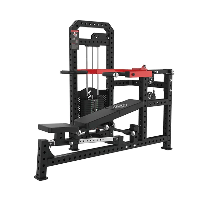 2026 Adjustable Cable Crossover Machine Commercial Gym Strength Trainer