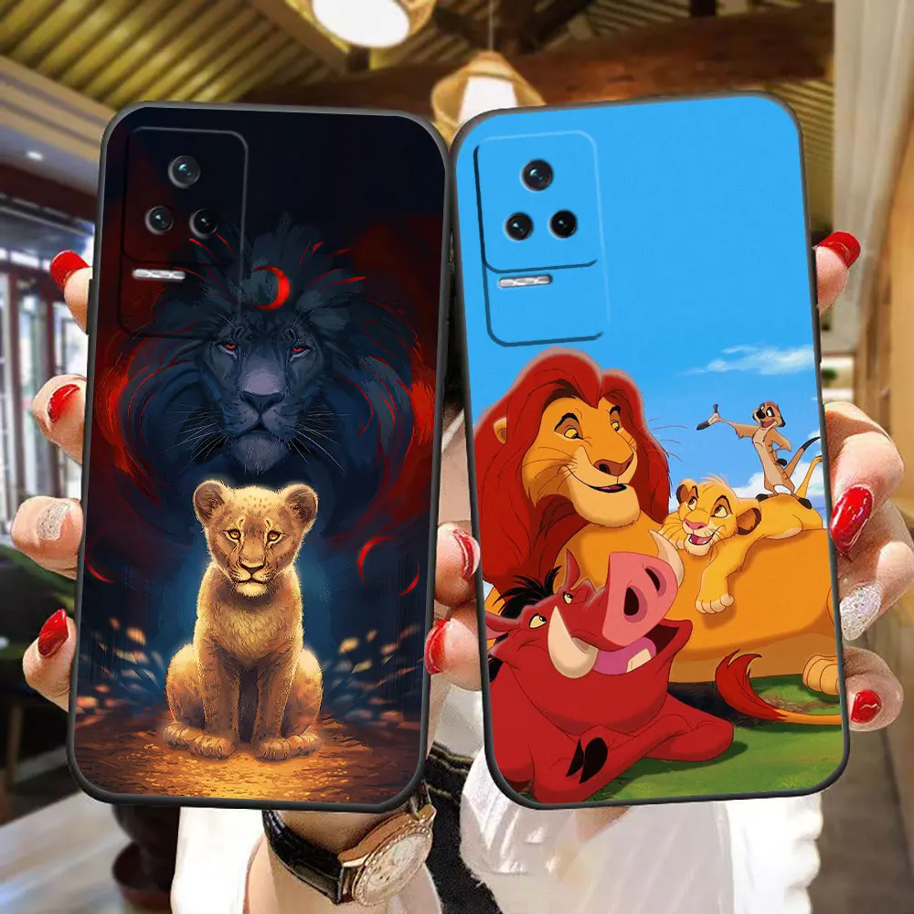 

Anime The L-Lion K-King Phone Case For Redmi K60 K40 K30 13C 12 12C 10 10C 9 9T 9C 9A 8 8A 7A 6A A2 A1 GO ULTRA PLUS Case Funda