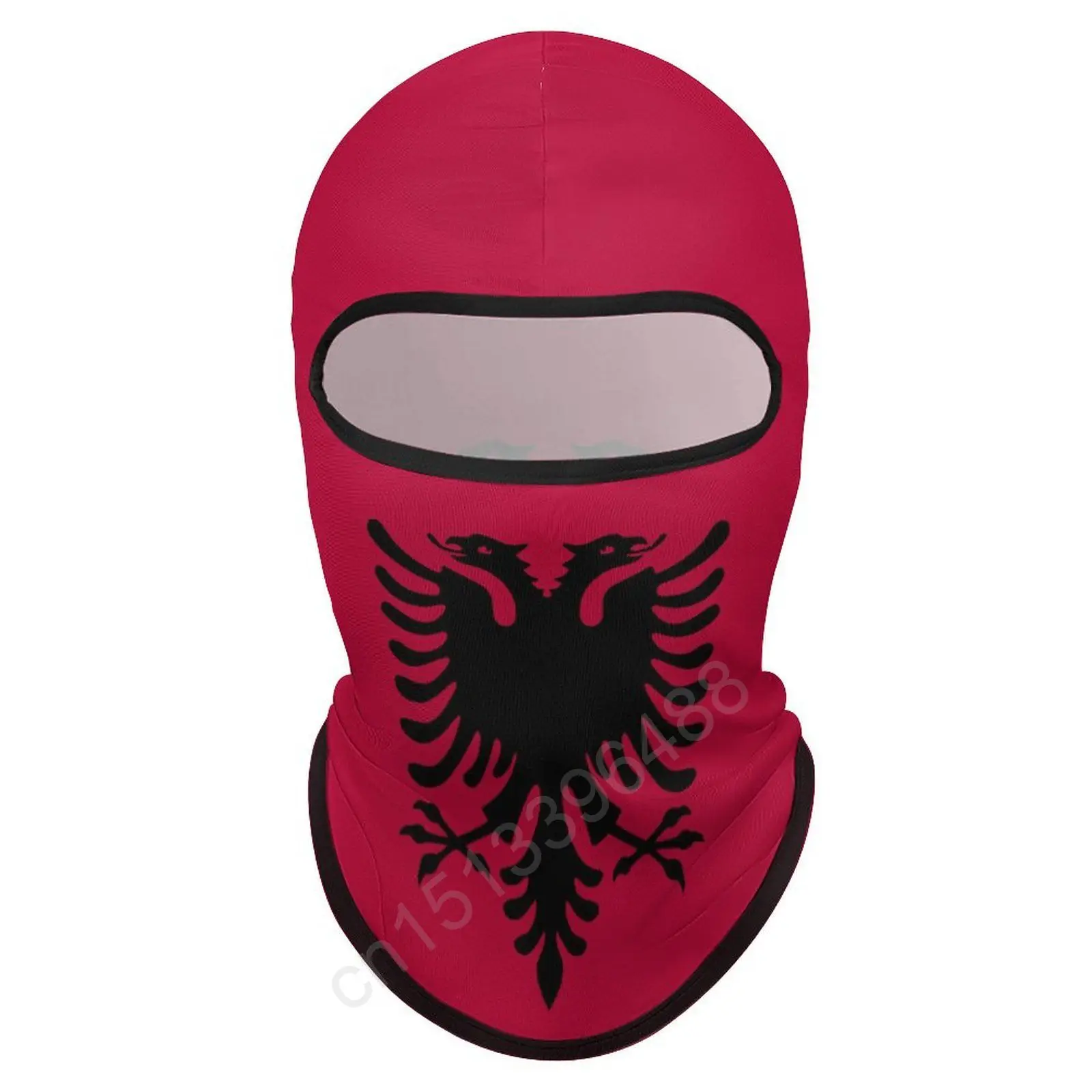 Albania Cycling Cap Quick Dry Headband Head Scarf Running Hat Bandana Ciclismo Wind Sunscreen Dustproof CS Masked Hood Caps