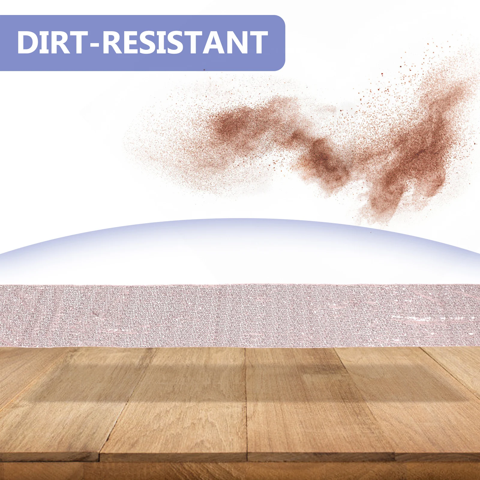 

Rose Gold Table Runner Sequin Polyester Fabric Dining Party Table Cover Banquet Decoration Polyester Tablecloth