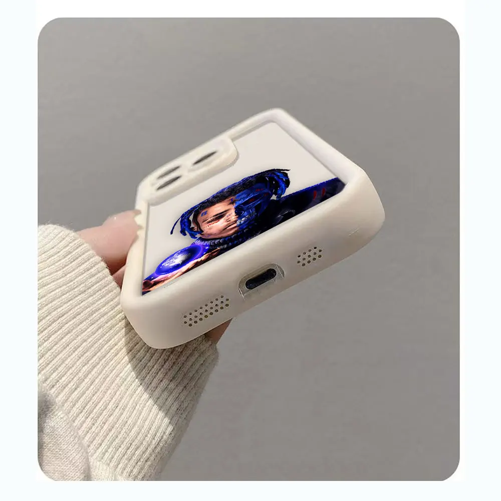 

Stream X-XXXTentacion Yung Phone Case For Infinix HOT 10 30I 40I NOTE 12 G96 ZERO 40 50 50S 50X VIP PLAY GT 10 20 30 TPU Case