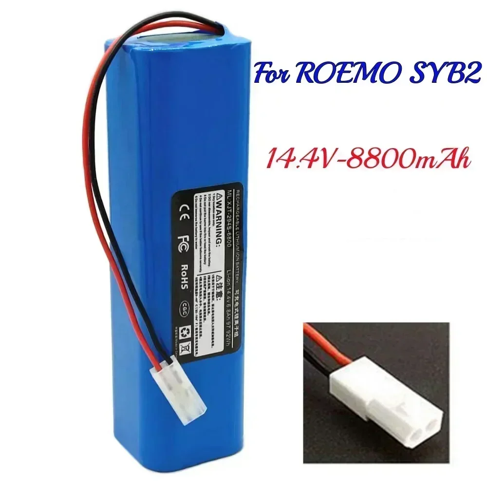 Is Suitable For ROEMO SYB2 Original Accessories. Rechargeable Lithium Battery Pack 4s2p.14.4v 6800mAh.