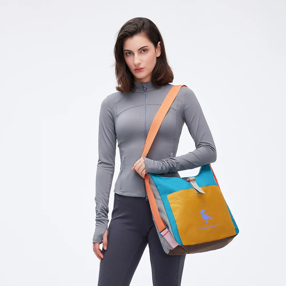 Ohsunny Versatile Handbag with Random Color Matching,Women's Personalized Backpack for School Travel Shopping Daily Life