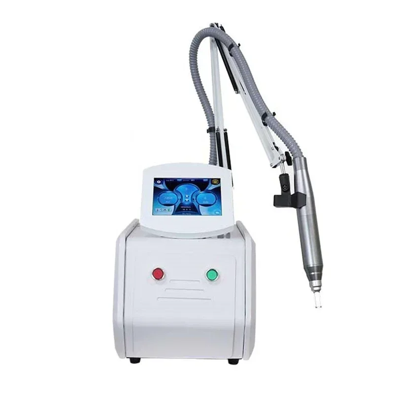 Top Quality Q Switch ND YAG Picosecond Tattoo Removal Machine Professional Pico For Spot Mole Pigment Tattoo Removal