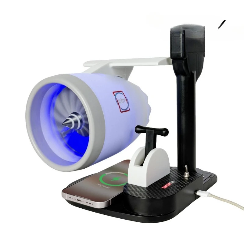 

Creative Desktop USB Airplane Engine Turbo Fan
