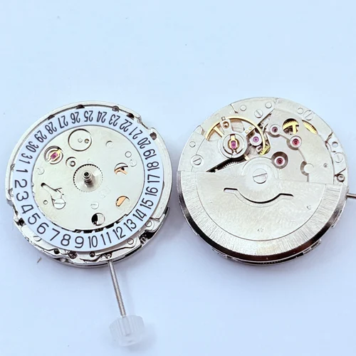 Accesorios de reloj 8205 movimiento doméstico automático mecánico máquina de oro máquina blanca calendario único semiautomático 1 Uds