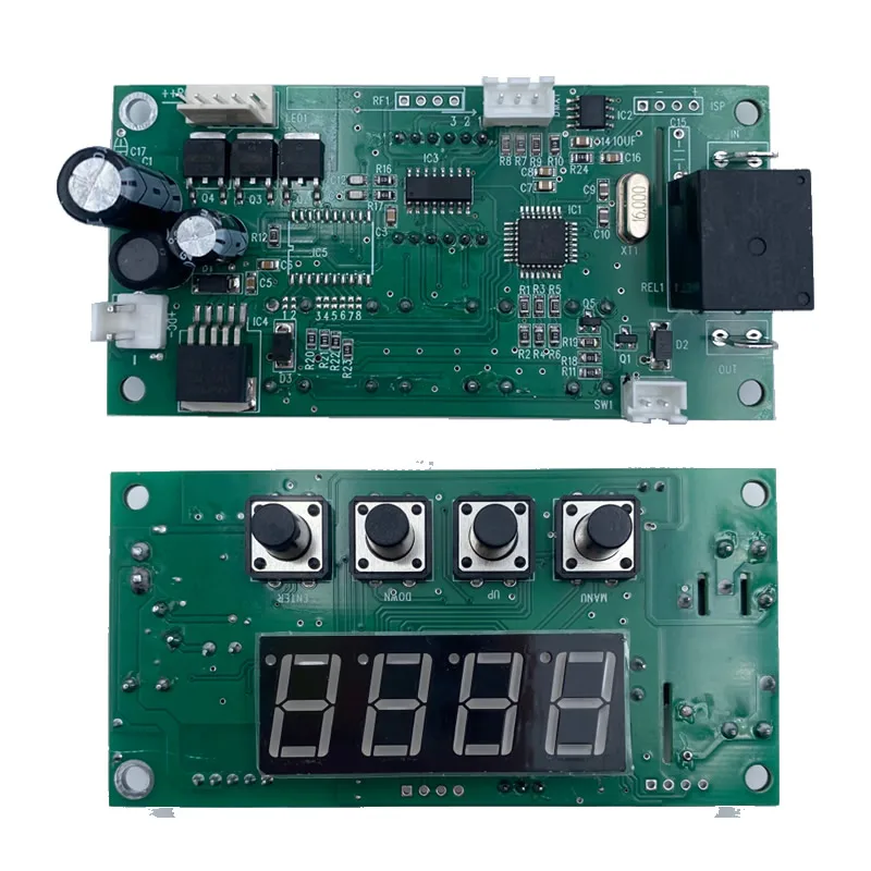 

Плата драйвера DMX-выхода для CO2-джетов YW Cannoni Co2 RGB LED