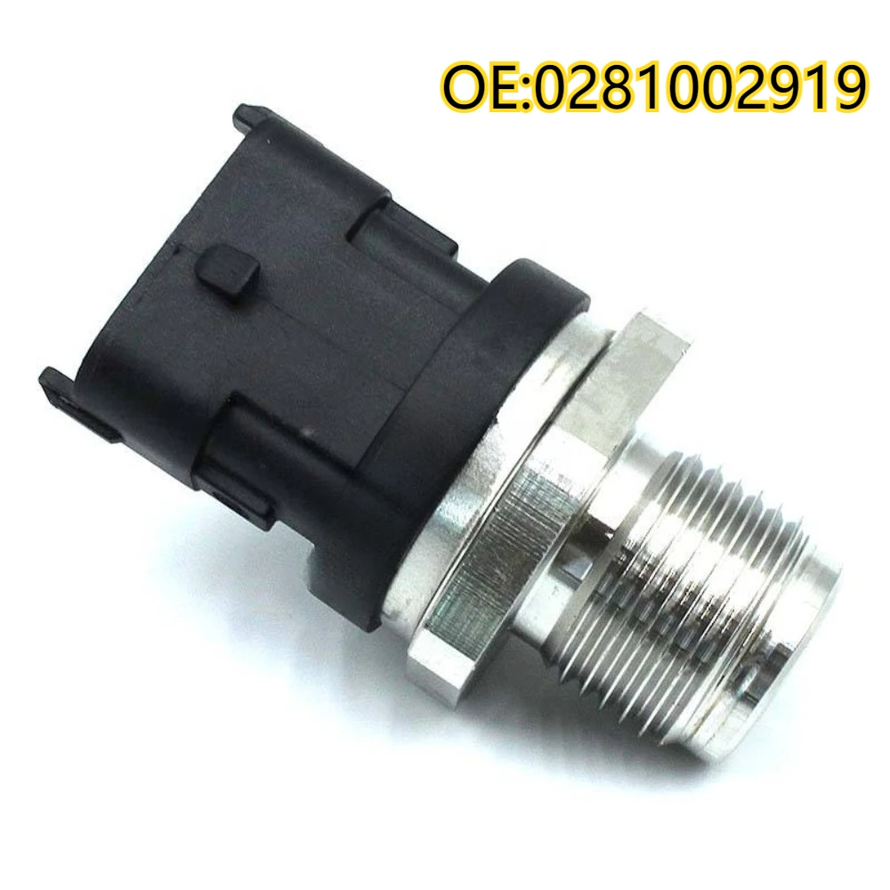 

High quality New For 0281002919 Regelaar Diesel Feul Rail Druksensor Voor Citroen Land Rover Peugeot
