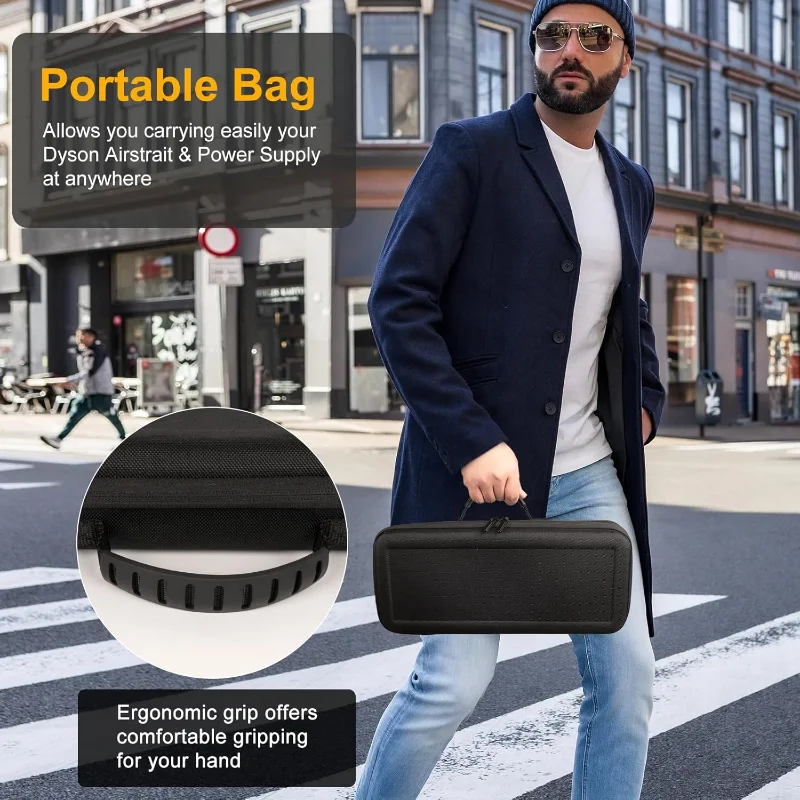 

Портативная сумка для хранения фена Dyson Airstrait HT01, защитный противоударный чехол для выпрямителя для волос