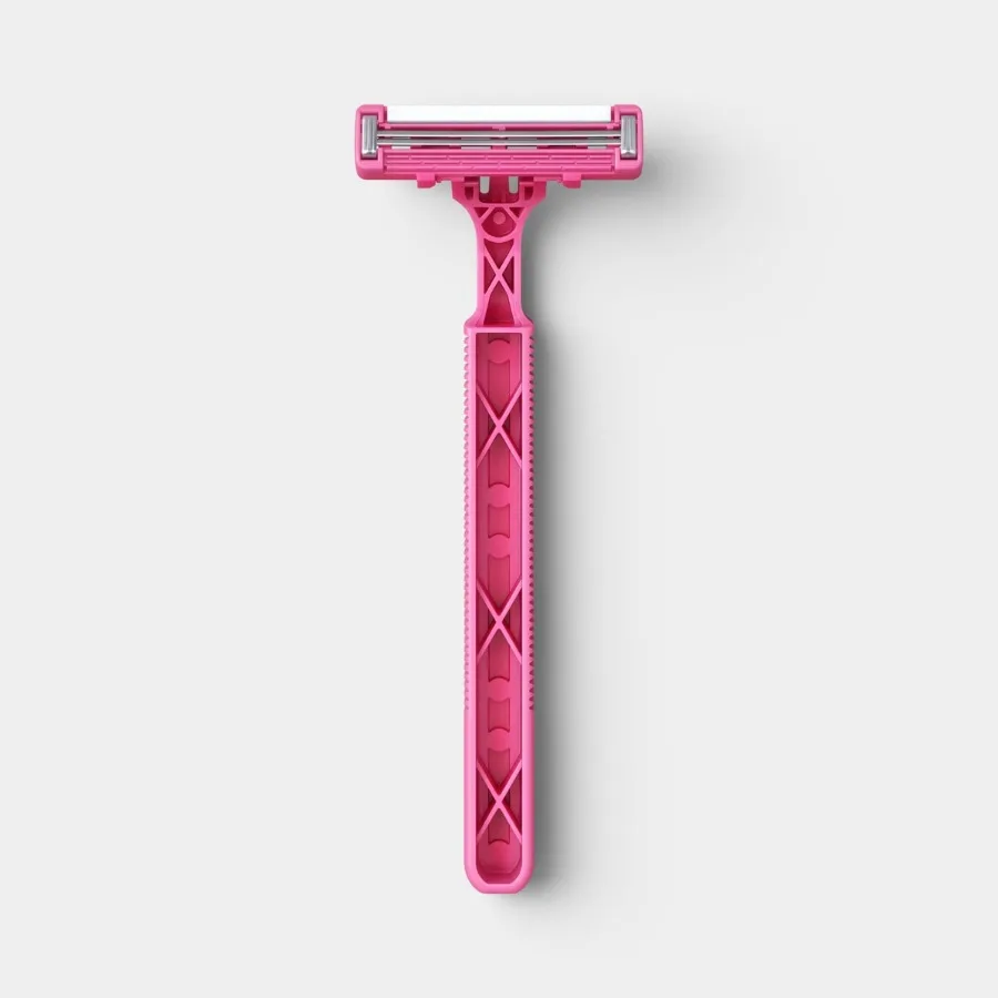 

Twin Blade Women's Razor - 12ct - Whole Body, All Hair Types, Manual