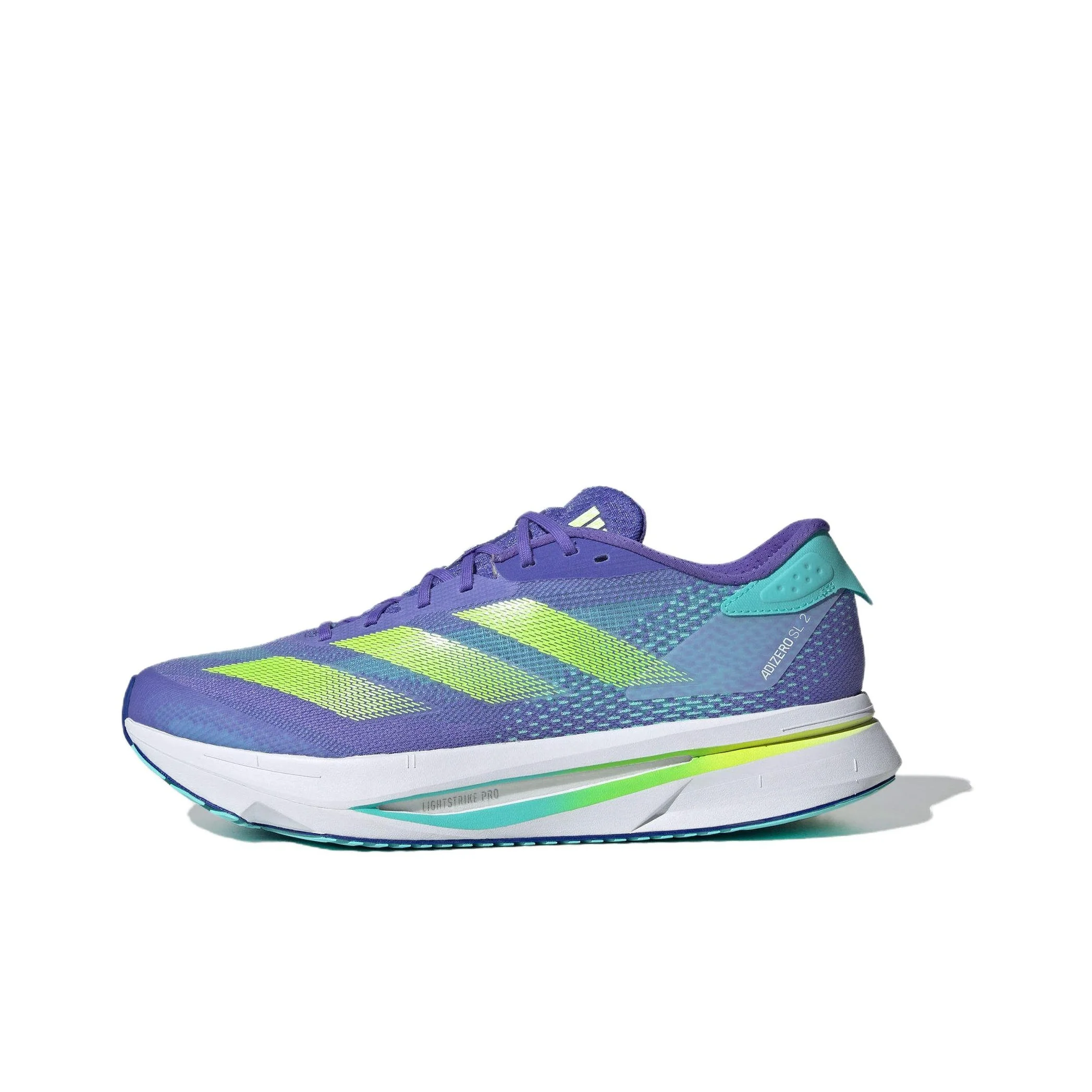 Adidas Adizero SL2 Support Breathable Support Breathable Low top Running Shoes Men's Blue IE3396