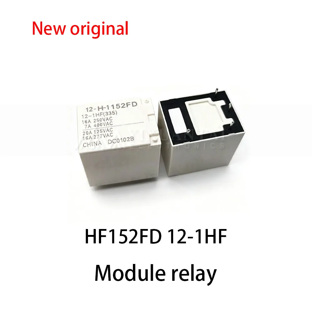 (5pcs~10pcs) 100% New relay HF152FD 12-1HF Module relay 12VDC 20A 4-pin
