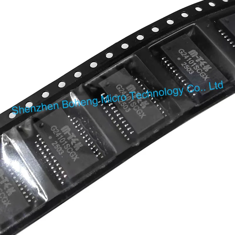5pcs - 100pcs G24101SCGX SOP24 G 24101 Network port transformer