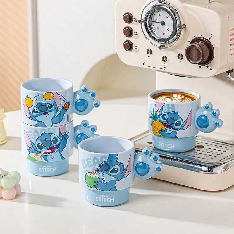 

Free shipping Disney animation Toy Story Home Ceramic Cute Mug Breakfast Water Cup, Birthday Gift