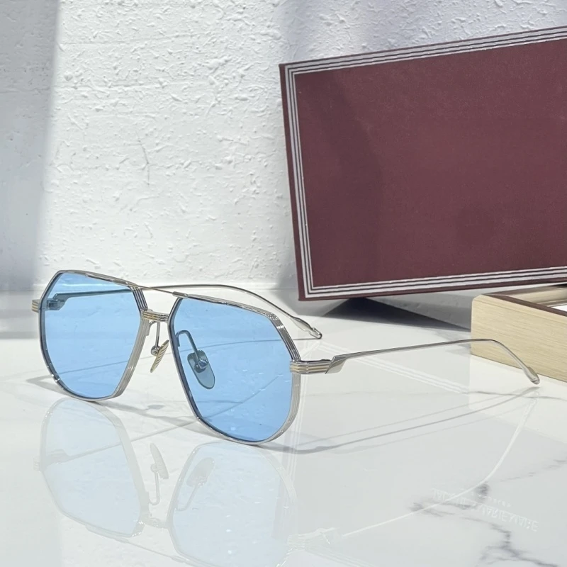 

REYNOLD Sunglasses Women Men Famous Luxury Brand Outdoor Alloy Pilot Eyewear Fashion Super Light High Quality Shades