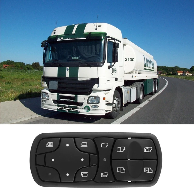 A9438200097 9438200097 Power Window Lifter Control Switch For Mercedes-Benz Truck Actros MPII Accessories