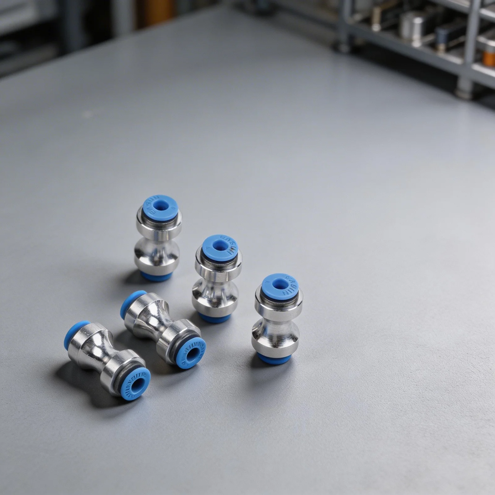 5pcs 3 D Printers PTFE Pneumatic Fittings, Tube Fittings, And Filament Extruder Quick Connectors For Bambu Lab X1, X1C, X1E, P1P