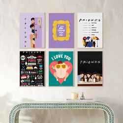 1pc Cartoon Marco Friends Illustrations TV Show  Poster Paper Print Home Living Room Bedroom Entrance Bar Restaurant Cafe Art