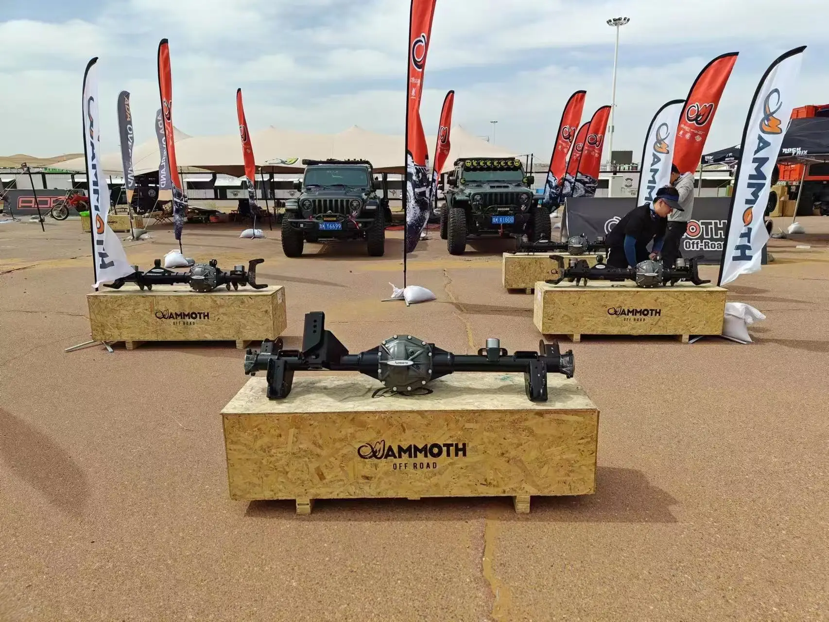 Jeep Wrangler JL JK TJ D30 D44 Retrofitted With Upgraded Differential Cover Bridge Cover Enhanced