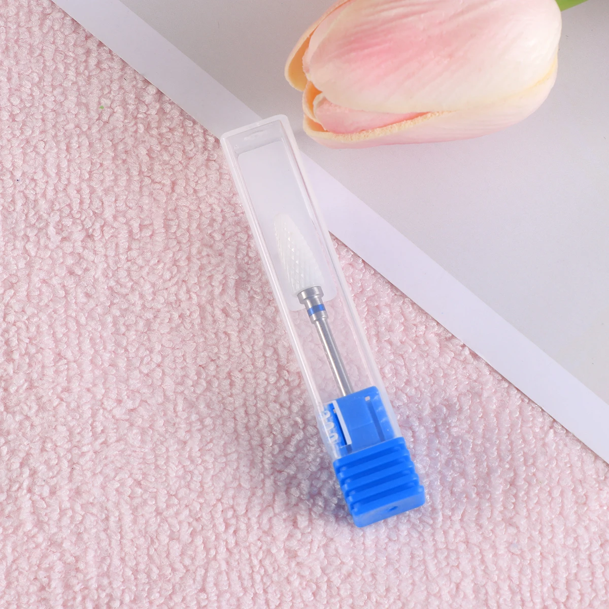 Keramische slijpkop Kegel Nagelboren Nagelriem Schoon Gereedschap Manicure Elektrisch