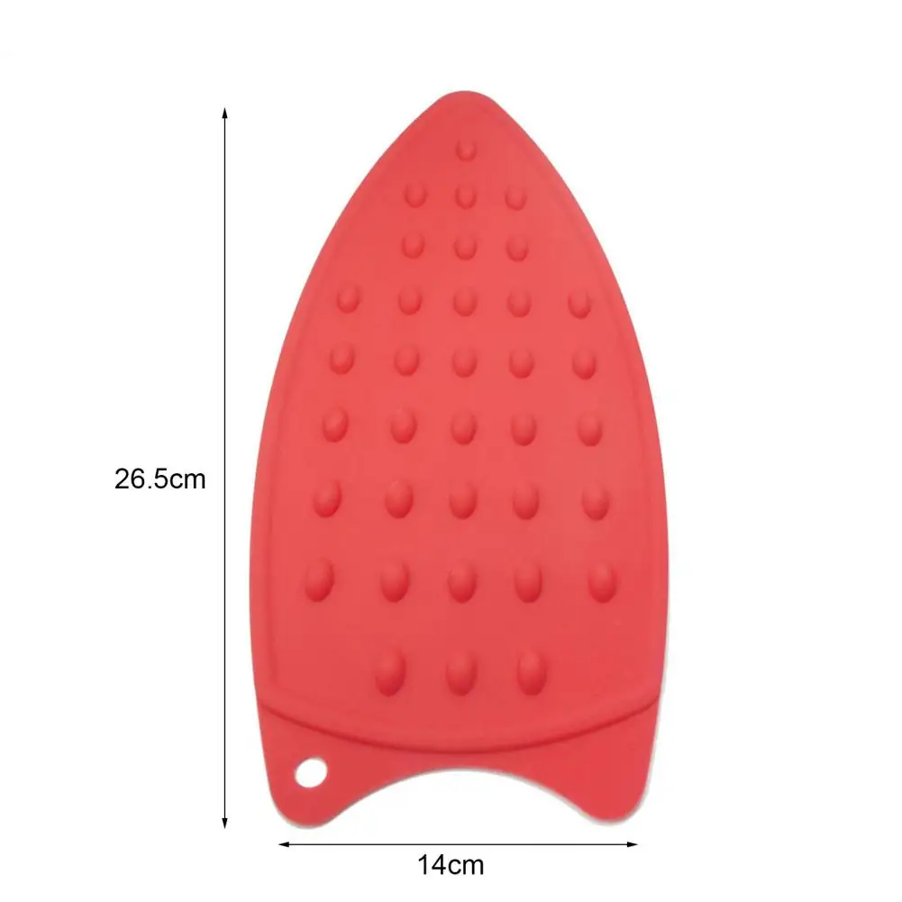 Multicolor Silicone Iron Hot Rest Pads Mats Safe Surface Iron Coaster Stand Mat Holder Ironing Pad Insulation Boards