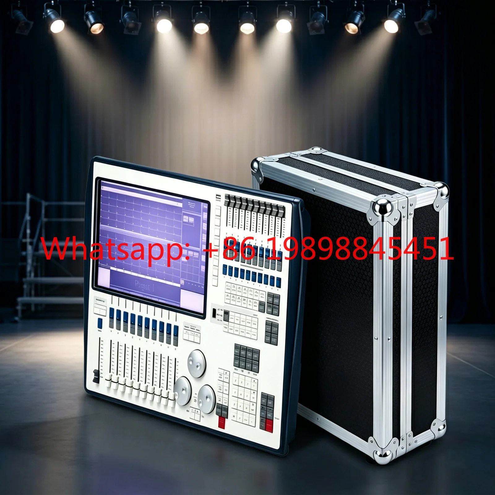 Tiger Touch II DMX512 Stage Lighting Controller Professional Stage Light Console For DJ Disco Club Bar KTV Party Events