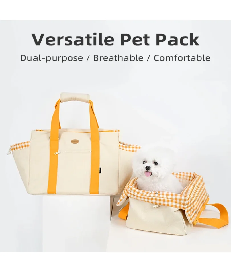 

pet small dog cat bag Breathable Pets Handbag Multipurpose pet bag nest Portable Foldable Dual-use Mobile Dog Nest dog purse