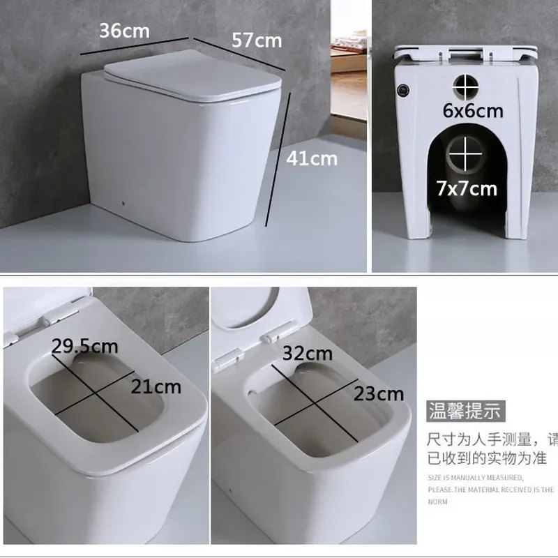 for Wall Hung Toilet Floor to Ceiling Mounted Ceramic Tankless Wall Row Bathroom Fixture