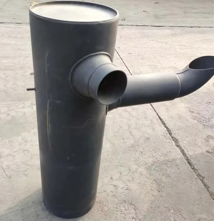 Engine Parts PC400-8 PC450-8 Excavator 6D125-5 Exhaust Muffler 6251-11-5440