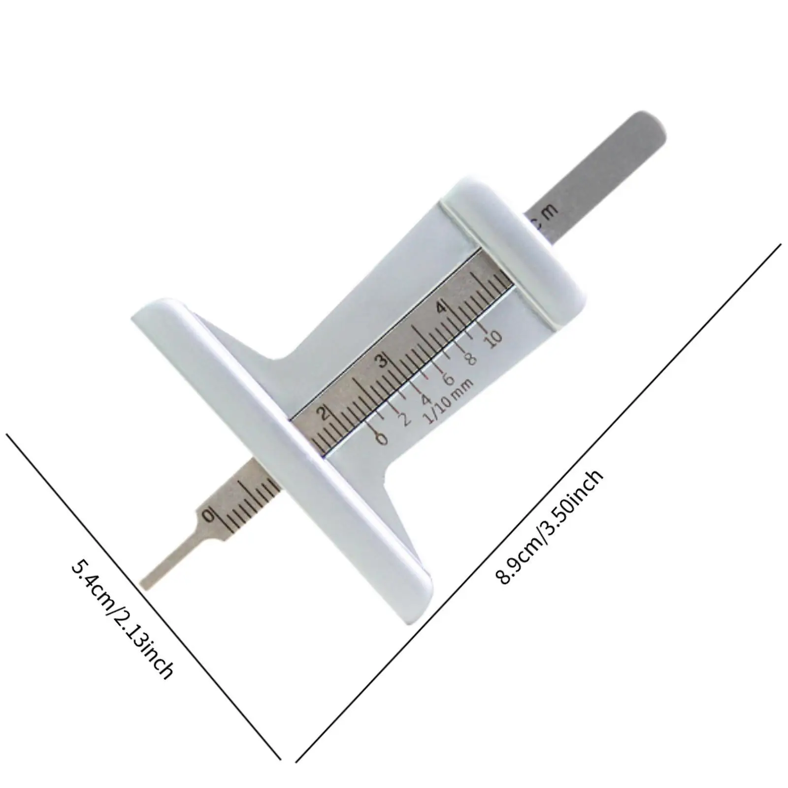 Profi-Reifenprofiltiefenmesser, professionell, leicht ablesbare Reifenverschleißmessung