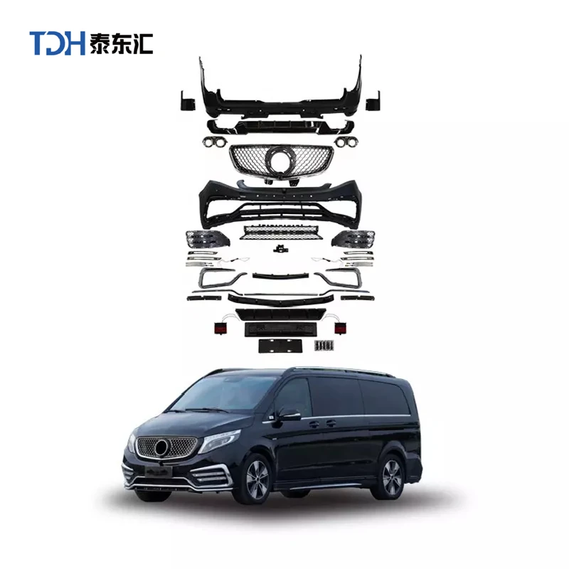 

Body Kit for Mercedes V Class W447 V260 Vito with Front Bumper Rear Bumper