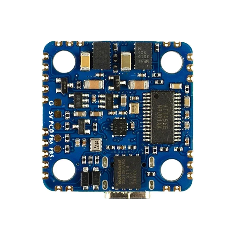 Mateksys F405-MINI TE Flight Controller Dual BEC 2~6S Lipo Convertible 20mm to 30mm mounting hole For RC Remote Control Drones