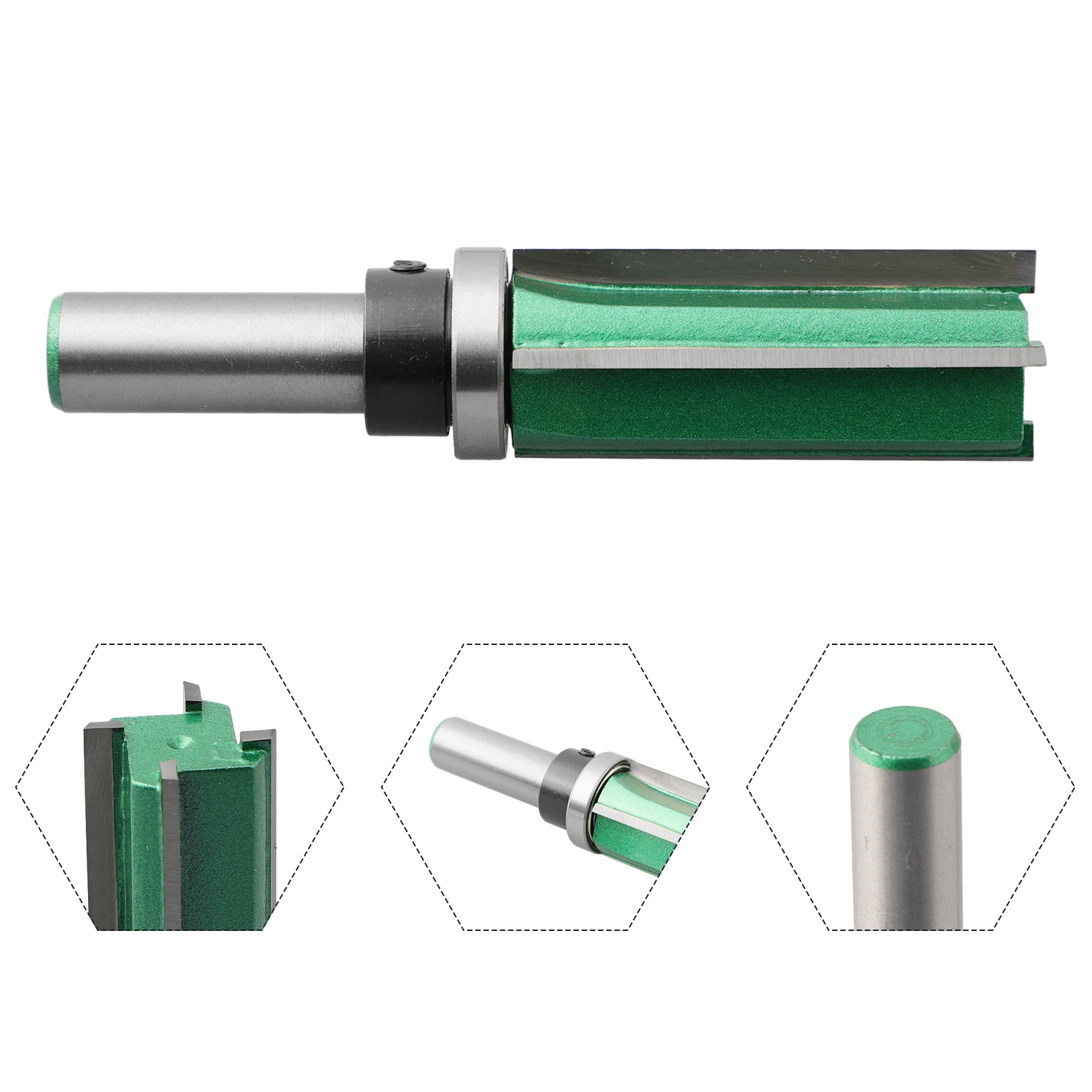 8MM Shank Router Bit Cutter 1P - огляд і ціна Woodworking Kickback