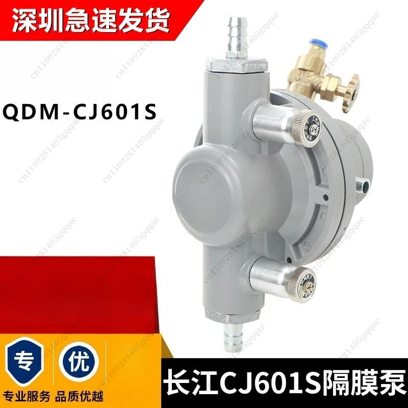 Einfachwirkende pneumatische Membranpumpe QDM-CJ601S, luftbetriebene Transferpumpe für den industriellen Einsatz in der Druckindustrie. – Detail 2
